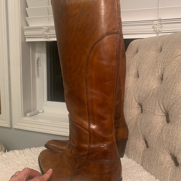 Arnold Churgen Italian Handmade Leather Boots - Picture 4 of 11